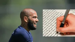 Le pidió otra oportunidad: la carta de Dani Alves a Joana Sanz