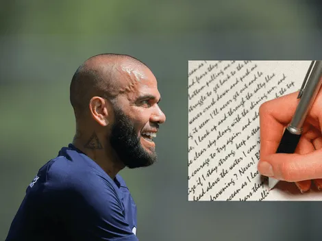 Le pidió otra oportunidad: la carta de Dani Alves a Joana Sanz