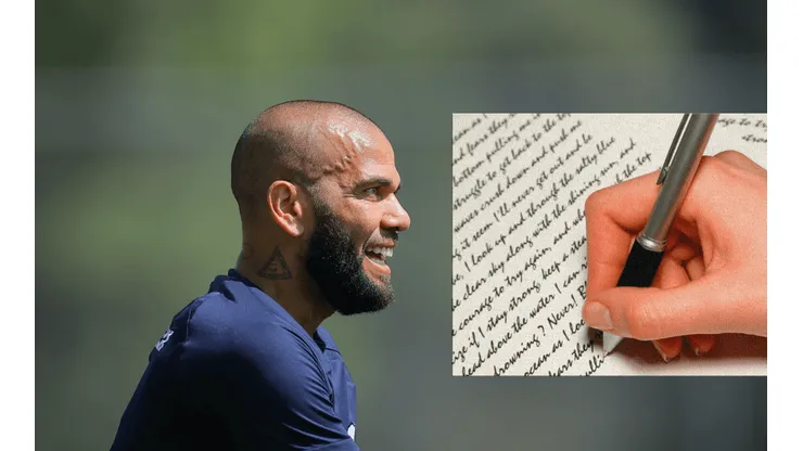 Le pidió otra oportunidad: la carta de Dani Alves a Joana Sanz