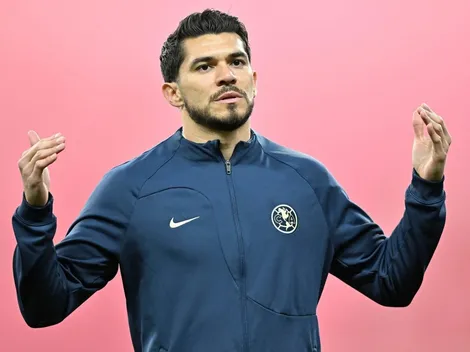 Tras su polémico festejo, América sabe la sanción que recibió Henry Martín