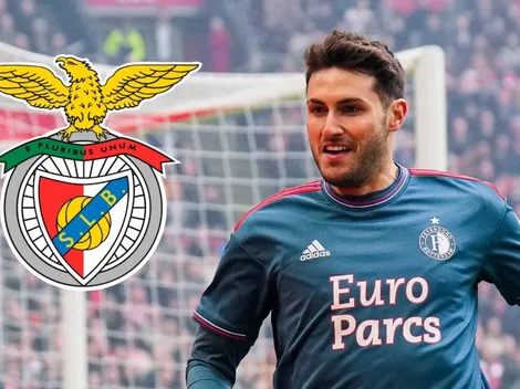 Santiago Giménez respondió a la oferta del Benfica