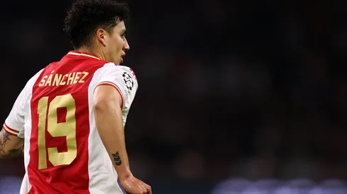 Jorge Sánchez lleva 745 minutos en la Eredivisie.