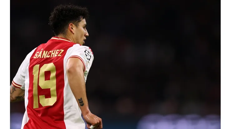 Jorge Sánchez lleva 745 minutos en la Eredivisie.