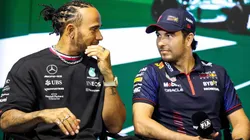 Resignación en Lewis Hamilton.