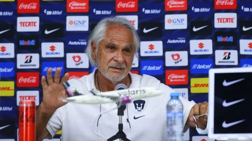 Los entrenadores que tiene en carpeta Pumas