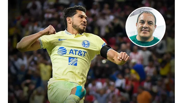 Cuauhtécmoc Blanco volvió a defender a Henry Martín