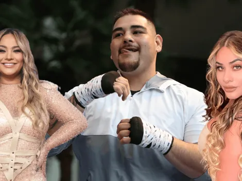 ¡KO a Andy Ruiz por infiel! Esposa se va contra su amante, la ex de Lupillo