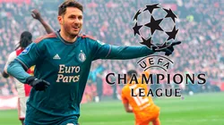 Equipo de Cuartos de Champions League va por Santi