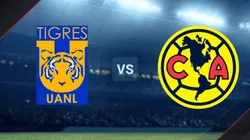 Tigres vs. América por la Liga MX Femenil.