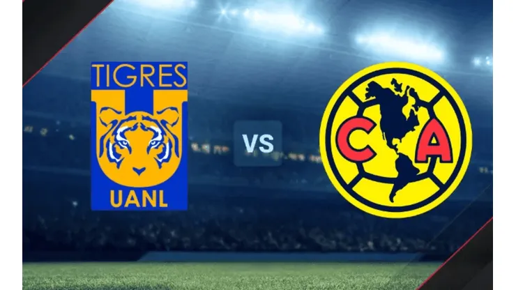 Tigres vs. América por la Liga MX Femenil.
