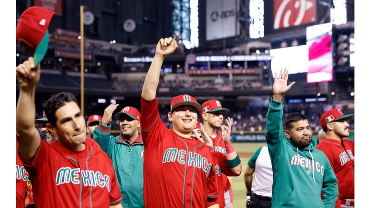 México en el Mundial de Béisbol