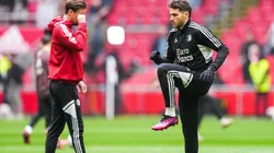 Santiago Giménez suma ocho goles en la Eredivisie