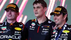 Verstappen y una nueva declaración contra Sergio Pérez