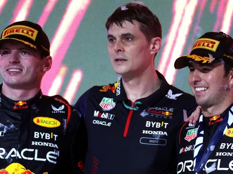 Verstappen y una nueva declaración contra Sergio Pérez