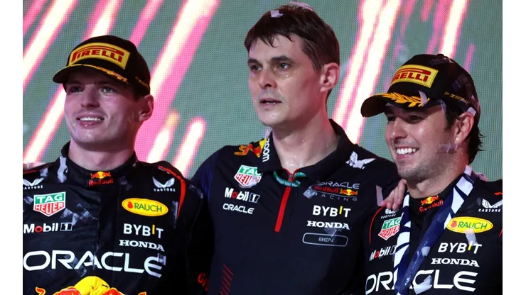 Verstappen y una nueva declaración contra Sergio Pérez