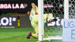 Henry Martin y un festejo que despertó polémica.