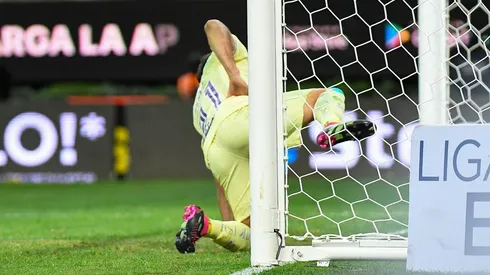 Henry Martin y un festejo que despertó polémica.