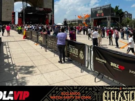 Así se vivió El Clásico Watch Party en la Ciudad de México
