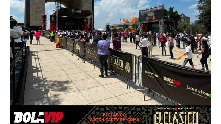 El Clásico Watch Party 2023