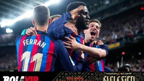 Kessie, el héroe del Barcelona contra Real Madrid