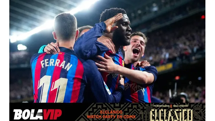 Kessie, el héroe del Barcelona contra Real Madrid