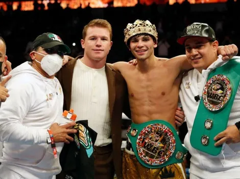 Eddy Reynoso dio la clave para que Ryan Garcia salga con la mano en alto