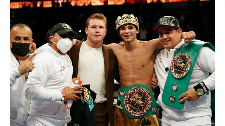 Eddy Reynoso dio la clave para que Ryan Garcia gane.