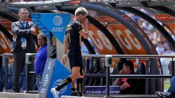 Gustavo Del Prete tras su expulsión.