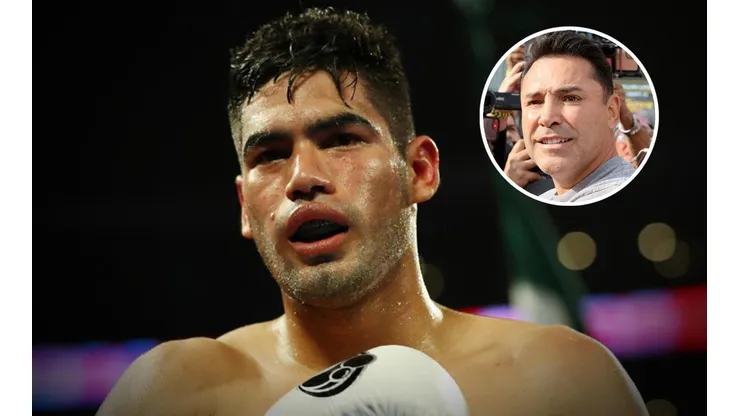 Tras cancelar la pelea, Óscar de la Hoya no paró de tundir al Zurdo Ramírez