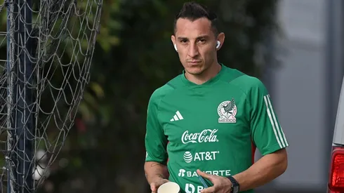 Andrés Guardado con el Tricolor.