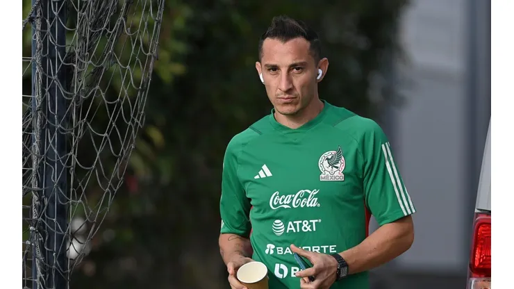 Andrés Guardado con el Tricolor.