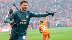 Santiago Giménez volvió a marcar con el Feyenoord