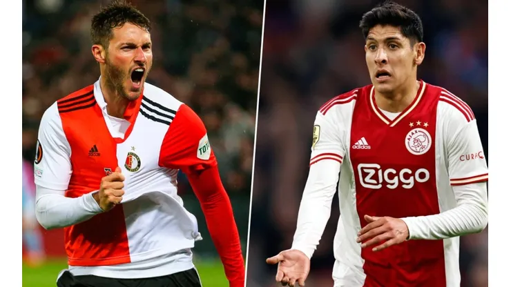 Feyenoord venció a Ajax en la Eredivisie