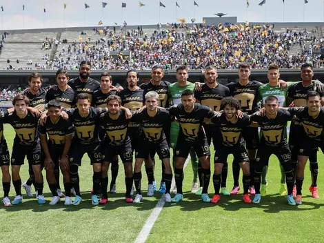 ¿En qué posición quedó Pumas en la tabla general?
