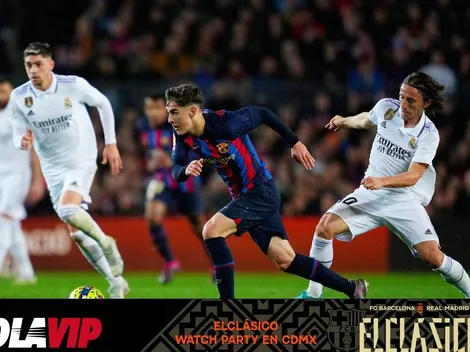 EN VIVO: Barcelona vs Real Madrid por La Liga