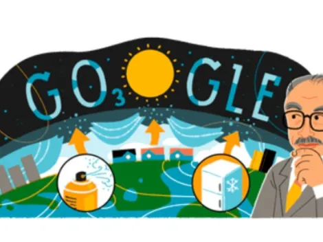 ¿Quién es Mario Molina, el que aparece en el doodle de Google de hoy?
