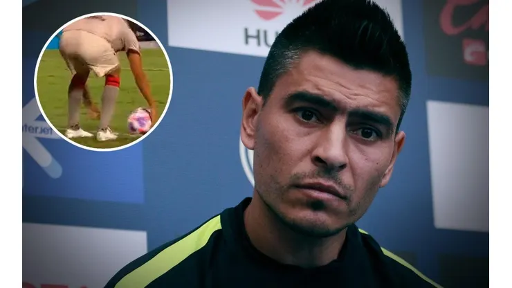El ex-América Paolo Goltz da la vuelta al mundo por este blooper.