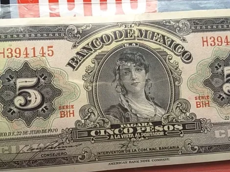 ¡Escándalo! ¿Qué hay detrás del billete de la Gitana que vale más de 40 mil pesos?