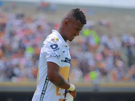 ¿Qué fue de Washington Corozo? El jugador que no brilló en Pumas