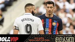 Barcelona vs. Real Madrid: alineaciones listas para el Clásico de España
