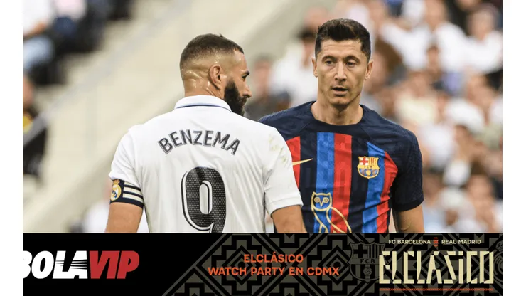 Barcelona vs. Real Madrid: alineaciones listas para el Clásico de España