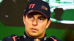 La incómoda pregunta que evadió Checo Pérez tras quedarse con la pole position