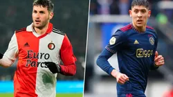 Santiago Giménez habló sobre Edson Álvarez en el Clásico