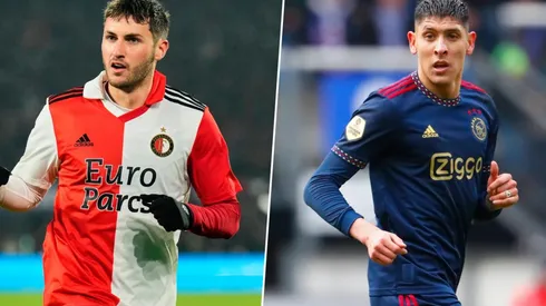 Santiago Giménez habló sobre Edson Álvarez en el Clásico