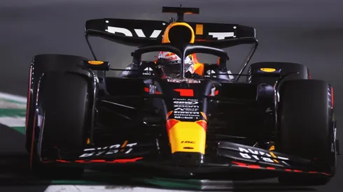 Max Verstappen sorpendentemente largará 15° en el GP de Arabia Saudita.