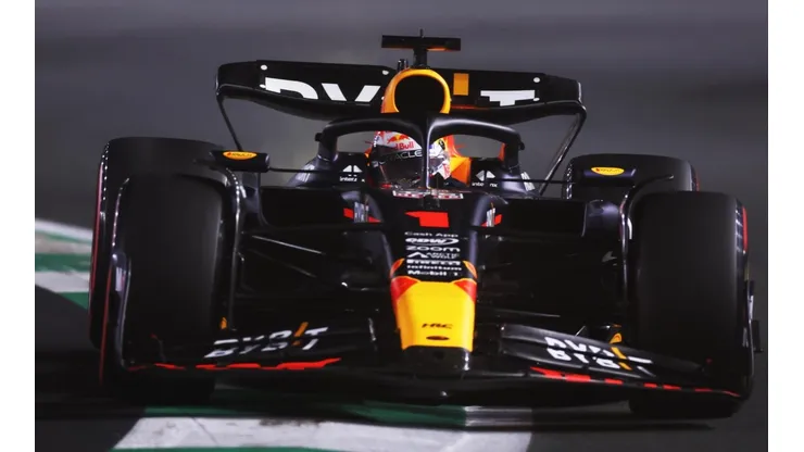Max Verstappen sorpendentemente largará 15° en el GP de Arabia Saudita.