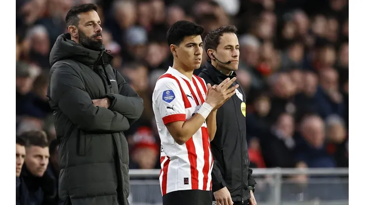 Guti no se ha consolidado como titular en PSV