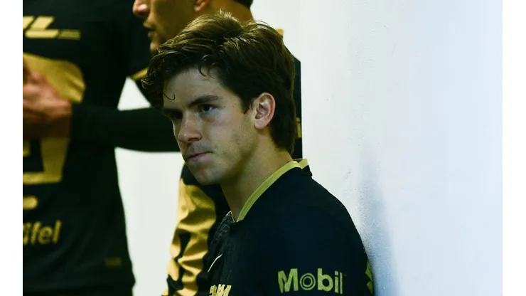Santiago Trigos previo al duelo ante Necaxa.
