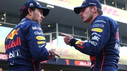 Checo y Max Verstappen volvaron en Jeddah.