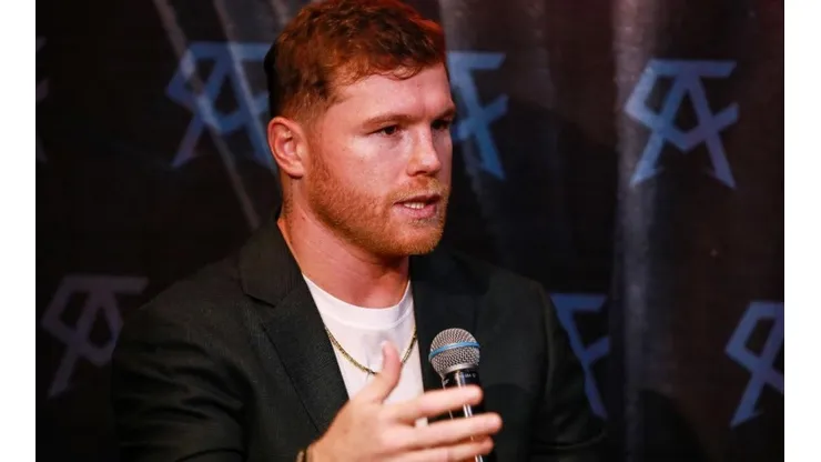 Canelo Álvarez lanzó un mensaje directo contra sus detractores.